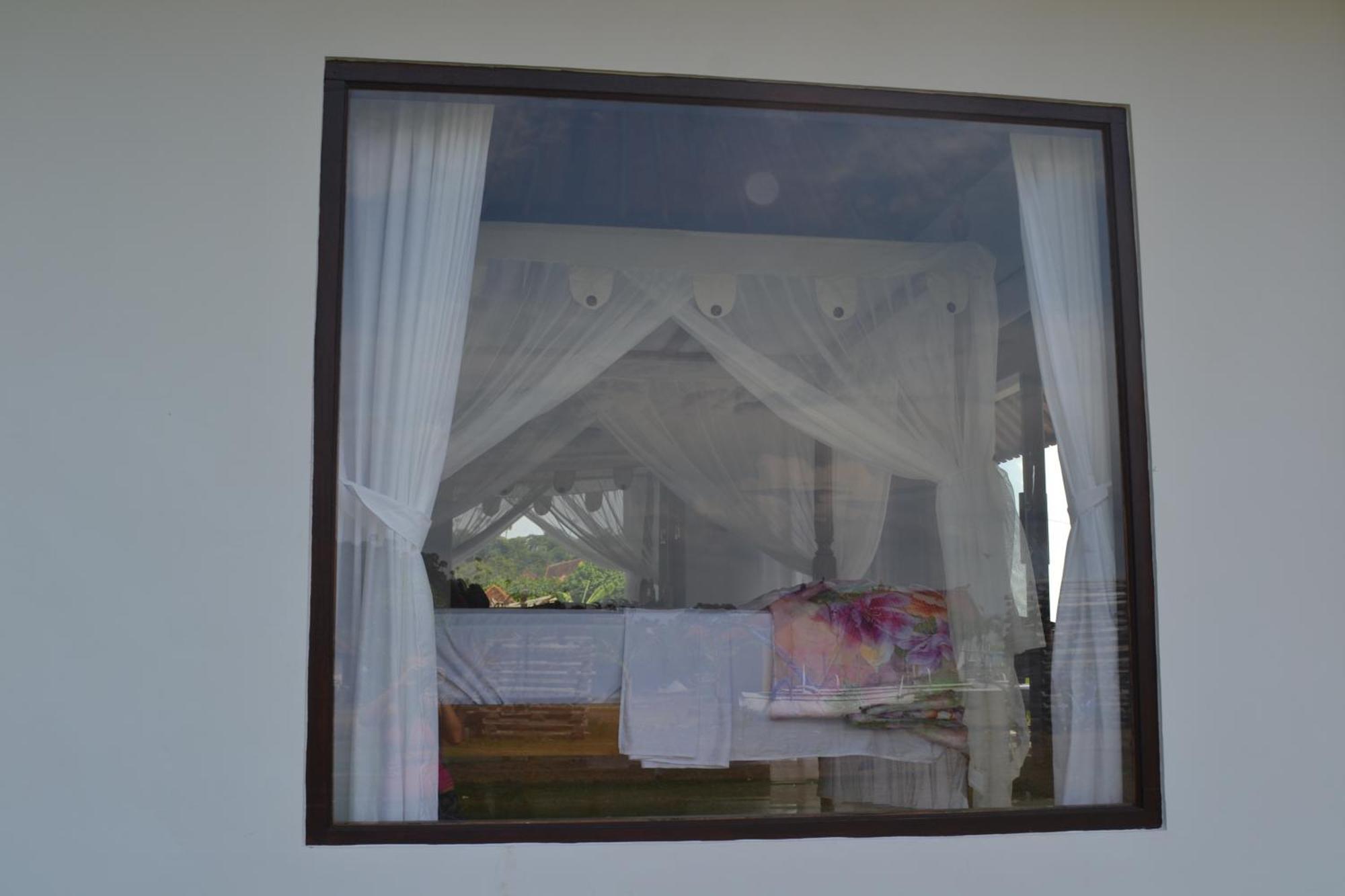 The Bbq Guest House Amed Exterior foto