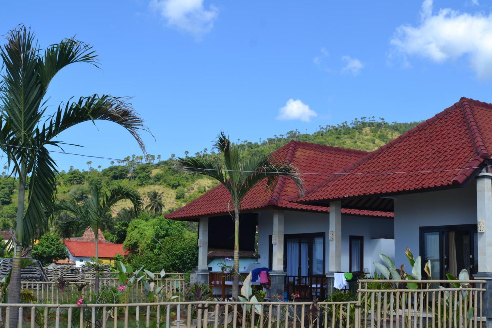 The Bbq Guest House Amed Exterior foto