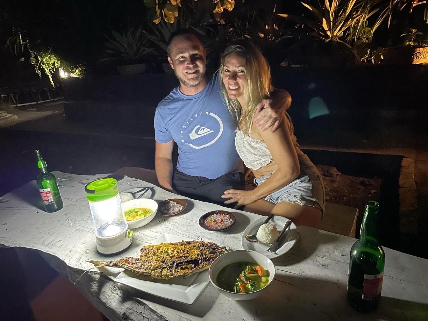 The Bbq Guest House Amed Exterior foto
