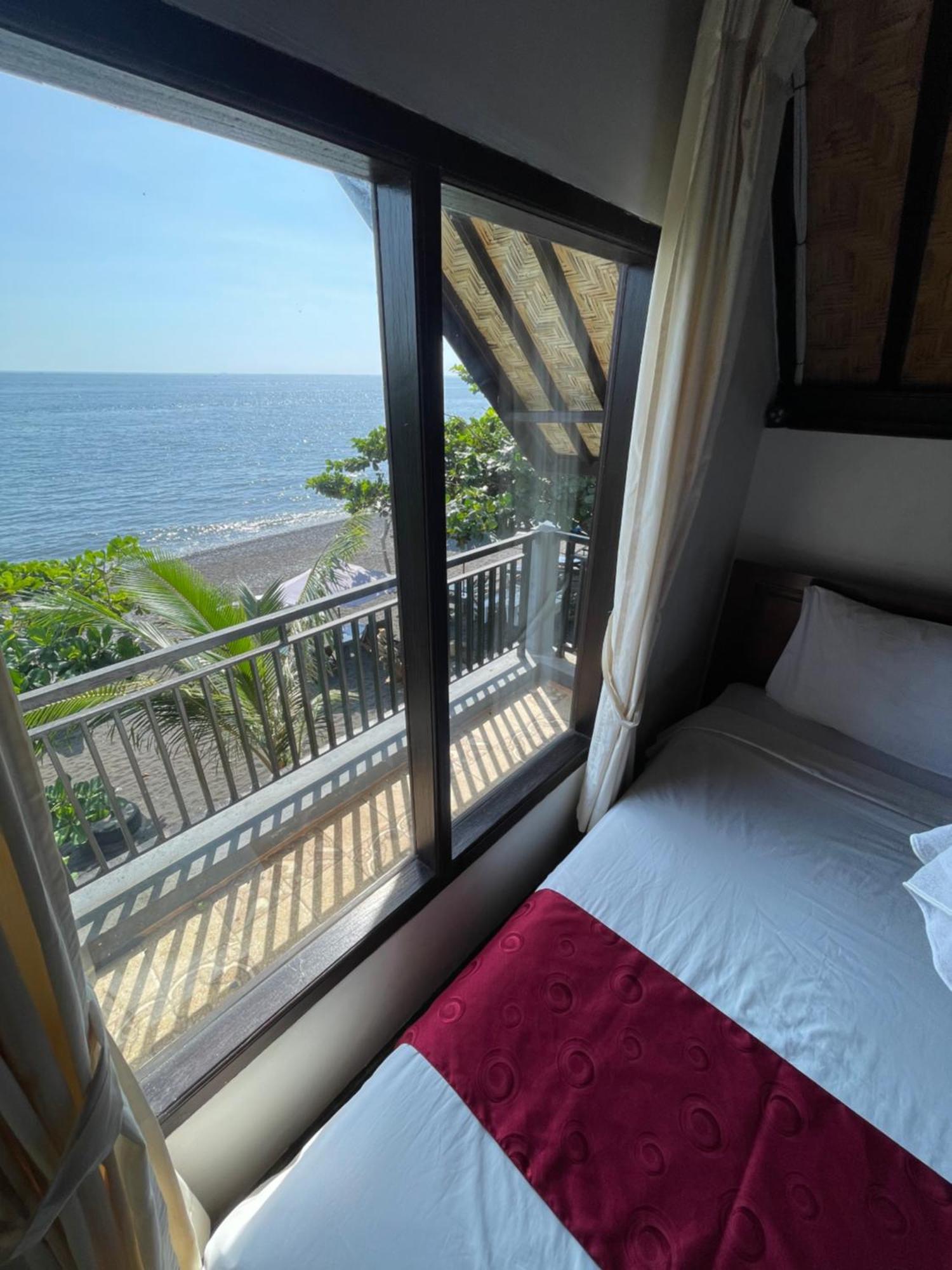 The Bbq Guest House Amed Exterior foto