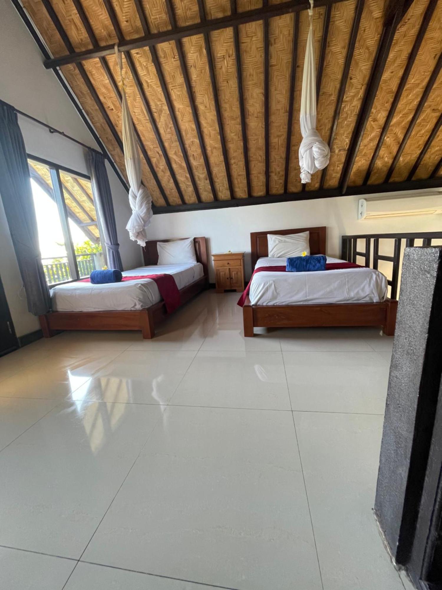 The Bbq Guest House Amed Exterior foto