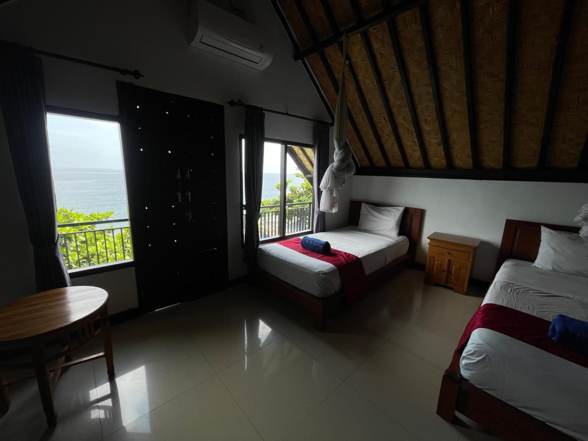 The Bbq Guest House Amed Exterior foto